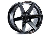 Load image into Gallery viewer, Cosmis Racing S1 Black w/ Milled Spokes 18x10.5 +5mm 5x114.3 Wheel