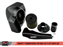 Load image into Gallery viewer, AWE Tuning Audi B9/B9.5 S4/S5/RS5 3.0T Carbon Fiber AirGate Intake w/ Lid