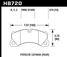 Load image into Gallery viewer, Hawk 10-16 Porsche Panamera / 08-15 Porsche Cayenne Performance Ceramic Street Front Brake Pads