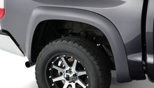 Load image into Gallery viewer, Bushwacker 14-18 Toyota Tundra Fleetside Extend-A-Fender Style Flares 2pc - Black
