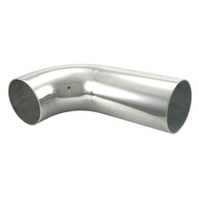 Load image into Gallery viewer, Spectre Universal Tube Elbow 3-1/2in. OD / 90 Degree Mandrel w/6in. Leg - Aluminum