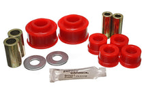 Load image into Gallery viewer, Energy Suspension Subaru Crosstrek/Forester/Impreza/Legacy/WRX Red Front Control Arm Bushing Set