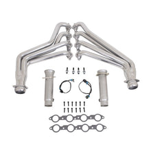 Load image into Gallery viewer, BBK 2010-15 Camaro Ls3/L99 1-7/8 Full-Length Headers W/ High Flow Cats (Polished Ceramic)
