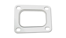 Load image into Gallery viewer, Vibrant Turbo Gasket for T04 Inlet Flange with Rectangular Inlet (Matches Flange #1441 and #14410)