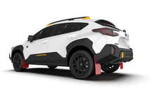 Load image into Gallery viewer, Rally Armor - 2024 Subaru Crosstrek (Wilderness Only) Red UR Mud Flap W/White Logo - No Drilling Req