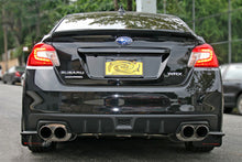 Load image into Gallery viewer, Rally Armor 15-21 Subaru WRX/STI (Sedan ONLY) Black UR Mud Flap w/ White Logo