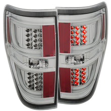 Load image into Gallery viewer, ANZO 2009-2013 Ford F-150 LED Taillights Chrome