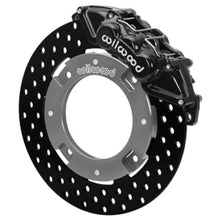 Load image into Gallery viewer, Wilwood 17-21 Can-Am X3RS Black 6-Piston Front Kit 11.25in - Drilled Rotors