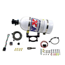Load image into Gallery viewer, Nitrous Express 11-15 Ford Mustang GT 5.0L Coyote 4 Valve Nitrous Plate Kit (50-200HP) w/10lb Bottle
