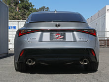 Load image into Gallery viewer, aFe Lexus IS350 14-22 V6-3.5L Takeda Axle-Back Exhaust System- Carbon Fiber Tip