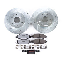 Load image into Gallery viewer, Power Stop 07-08 Cadillac Escalade Front Z36 Truck &amp; Tow Brake Kit