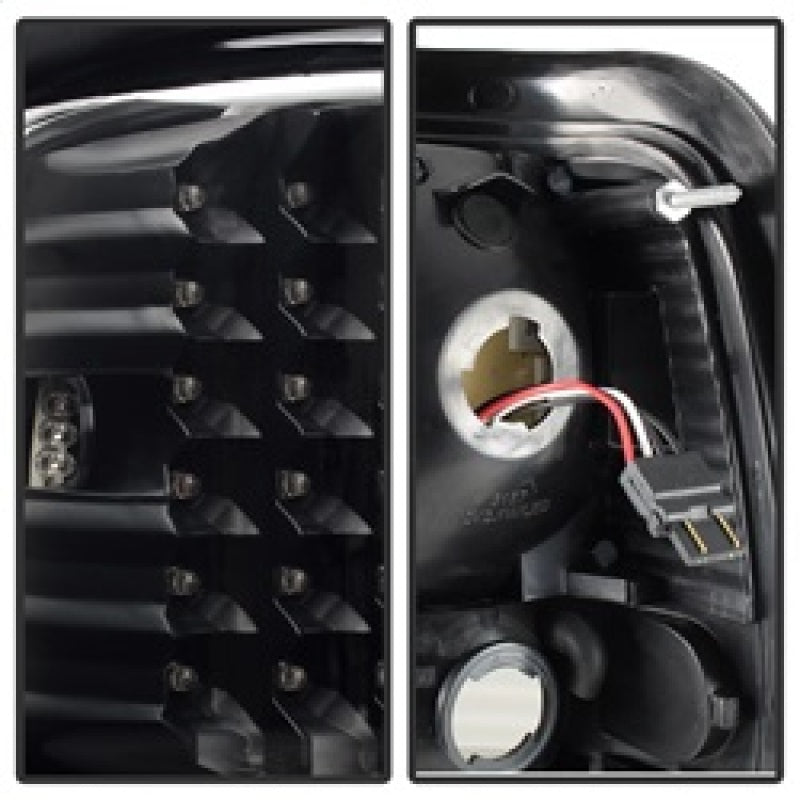 Xtune Dodge Ram 1500 94-01 / Ram 2500/3500 94-02 LED Tail Lights Black ALT-ON-DRAM94-LED-BK