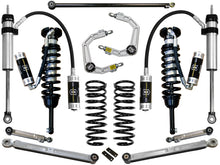 Load image into Gallery viewer, ICON 03-09 Toyota 4Runner/FJ 0-3.5in Stage 6 Suspension System w/Billet Uca