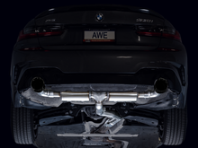 Load image into Gallery viewer, AWE 19-23 BMW 330i / 21-23 BMW 430i Base G2X Touring Axle Back Exhaust - Diamond Black