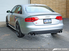 Load image into Gallery viewer, AWE Tuning Audi B8.5 S4 3.0T Touring Edition Exhaust System - Chrome Silver Tips (102mm)