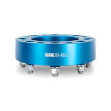 Load image into Gallery viewer, Mishimoto Borne Off-Road Wheel Spacers 8x180 124.1 50 M14 Blue
