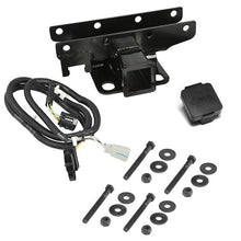Load image into Gallery viewer, Rugged Ridge Receiver Hitch Kit Jeep Logo 07-18 Jeep Wrangler