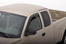 Load image into Gallery viewer, AVS 00-04 Dodge Dakota Crew Cab Ventvisor Outside Mount Window Deflectors 4pc - Smoke