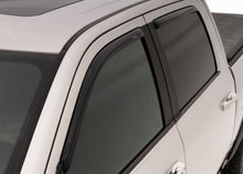 Load image into Gallery viewer, AVS 22-23 Toyota Tundra CC/CrewMax In-Channel Ventvisor Front &amp; Rear Window Deflectors 4pc - Smoke