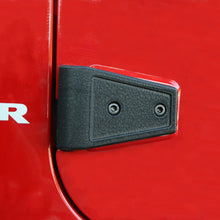 Load image into Gallery viewer, Rugged Ridge 07-18 Jeep Wrangler Unlimited JK Black Door Hinge Cover Kit