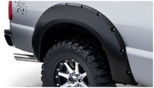 Load image into Gallery viewer, Bushwacker 11-16 Ford F-250 Super Duty Styleside Pocket Style Flares 4pc 98.0/81.8in Bed - Black