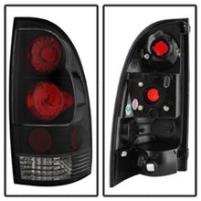Load image into Gallery viewer, Spyder Toyota Tacoma 05-15 Euro Style Tail Lights Black ALT-YD-TT05-BK