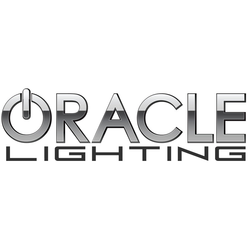 ORACLE Lighting Universal Illuminated LED Letter Badges - Matte Black Surface Finish - D NO RETURNS