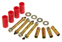 Load image into Gallery viewer, Prothane 55-75 Jeep CJ5/7 Front &amp; Rear Main Spring Eye Bushings - Red
