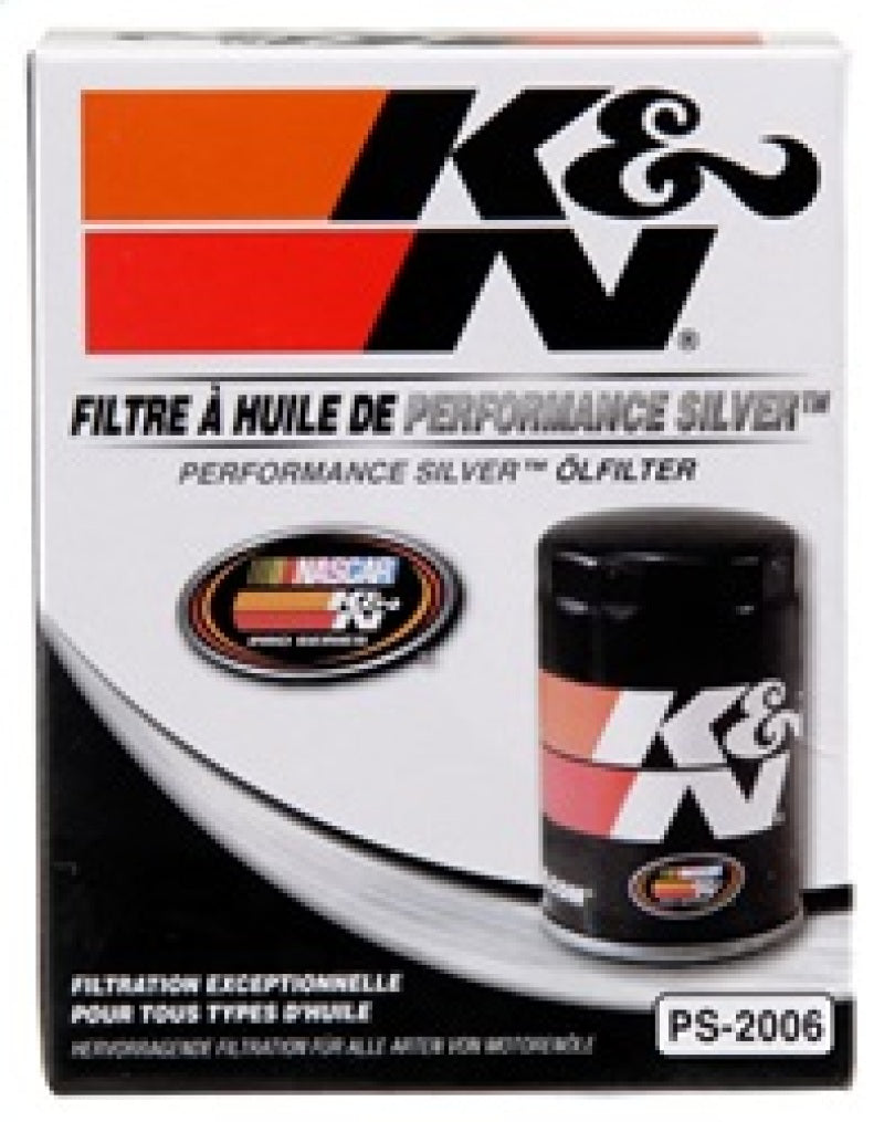 K&N Pro Series Oil Filter 4.781in H 3in D