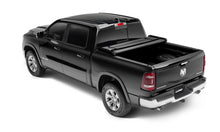 Load image into Gallery viewer, Lund 19-23 RAM 1500 (5.5ft Bed w/o RamBox Cargo Mgmt) Genesis Tri-Fold Tonneau Cover - Black