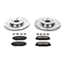 Load image into Gallery viewer, Power Stop 09-10 Pontiac Vibe Front Z23 Evolution Sport Brake Kit