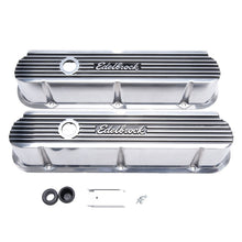 Load image into Gallery viewer, Edelbrock Valve Cover Elite II Series Ford 289-302-351W CI V8 Tall Polished