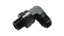 Load image into Gallery viewer, Vibrant -8AN to 1/2in NPT Male Swivel 90 Degree Adapter Fitting