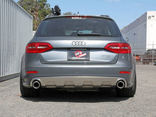 Load image into Gallery viewer, afe MACH Force-Xp 13-16 Audi Allroad L4 SS Axle-Back Exhaust w/ Polished Tips