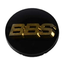 Load image into Gallery viewer, BBS Center Cap 56mm Black/Gold (56.24.012)