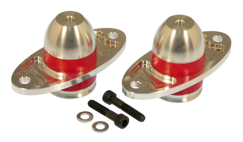Prothane 05-06 Ford Mustang Bullet Motor Mounts - Red