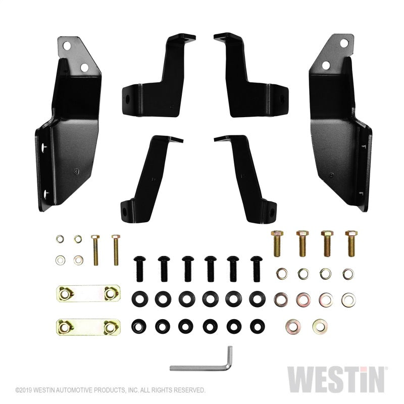 Westin 2015-2018 Ford F-150 HDX Grille Guard - Black