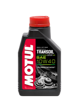 Load image into Gallery viewer, Motul 1L Powersport TRANSOIL Expert SAE 10W40 Technosynthese Fluid for Gearboxes
