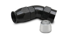 Load image into Gallery viewer, Vibrant -4AN 45 Degree Hose End Fitting for PTFE Lined Hose