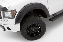 Load image into Gallery viewer, Lund 09-14 Ford F-150 (Excl Raptor) RX-Rivet Style Smooth Elite Series Fender Flares - Black (4 Pc.)