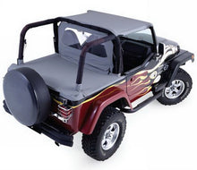 Load image into Gallery viewer, Rampage 1987-1991 Jeep Wrangler(YJ) Cab Soft Top And Tonneau Cover - Black Denim