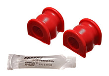 Load image into Gallery viewer, Energy Suspension 02-04 Acura RSX (includes Type S) Red 19mm Rear Sway Bar Bushings