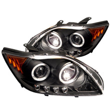 Load image into Gallery viewer, Spyder Scion TC 05-07 Projector Headlights LED Halo -Replaceable LEDs Blk PRO-YD-TTC04-HL-AM-BK