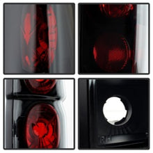 Load image into Gallery viewer, Spyder Nissan Hardbody 86-97 Euro Style Tail Lights Black Smoke ALT-YD-NH86-BSM