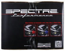 Load image into Gallery viewer, Spectre 09-12 GM Truck V8-4.8/5.3/6.0L F/I Air Intake Kit - Polished w/Red Filter