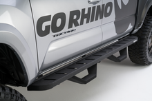 Load image into Gallery viewer, Go Rhino 19-20 Ram 1500 RB10 Complete Kit w/RB10 + Brkts + 2 RB10 Drop Steps