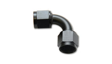 Load image into Gallery viewer, Vibrant -10AN Female 90 Degree Union Adapter (AN to AN) - Anodized Black Only