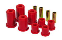 Load image into Gallery viewer, Prothane 99-06 Chevy Silverado 2wd 1500 Control Arm Bushings - Red