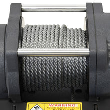 Load image into Gallery viewer, Superwinch 2500 LBS 12V DC 3/16in x 40ft Steel Rope Terra 2500 Winch - Gray Wrinkle