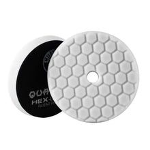 Load image into Gallery viewer, Chemical Guys Hex-Logic Quantum Light-Medium Polishing Pad - White - 5.5in